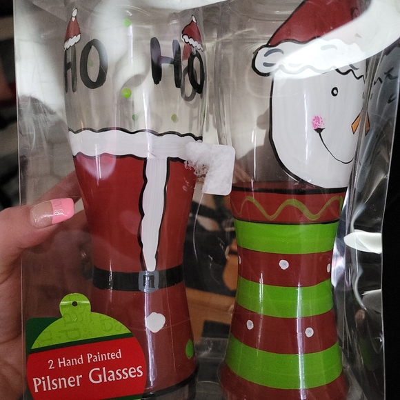 2 Pilsner Glasses - Picture 2 of 2